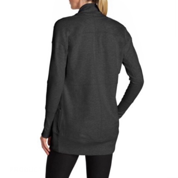 Eddie Bauer Summit Fleece Sweatshirt Jacket - Picture 2 of 9